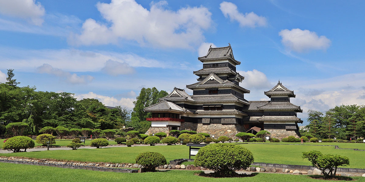 写真：松本城